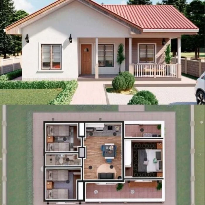 Mẫu Thiết Kế Nhà Lắp Ghép