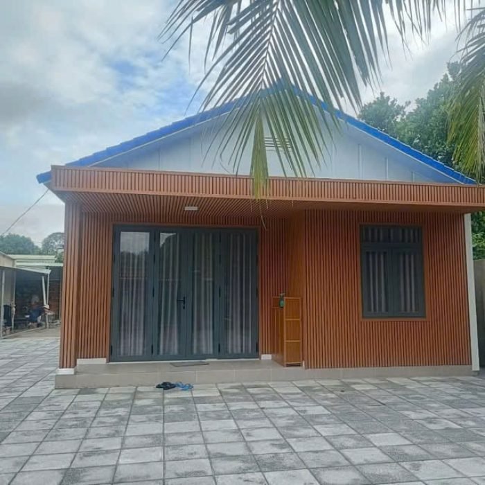 Nhà Lắp Ghép Mái Thái