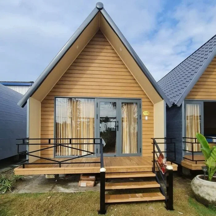 Nhà Lắp Ghép Homestay